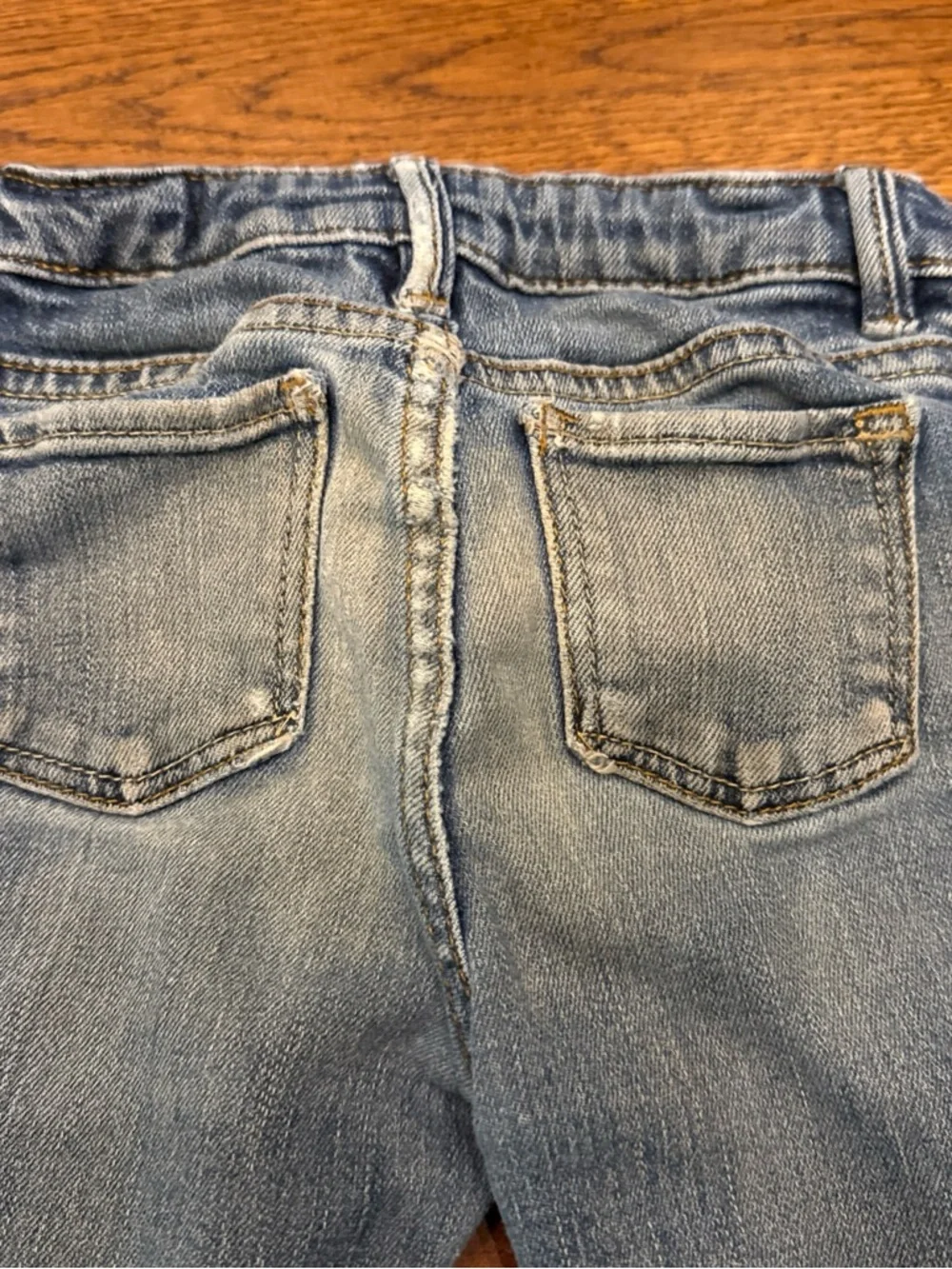 GAP Light Blue‎ Straight Jeans